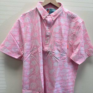 Chubbies Short Sleeve Slim Fit Popover (Stretch) - XXL